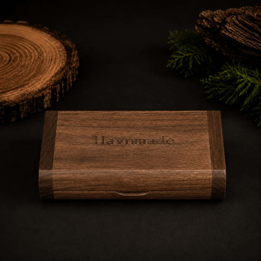 Walnut USB Flash Drive — Handcrafted