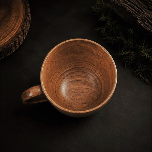 Walnut Mug — Handcrafted