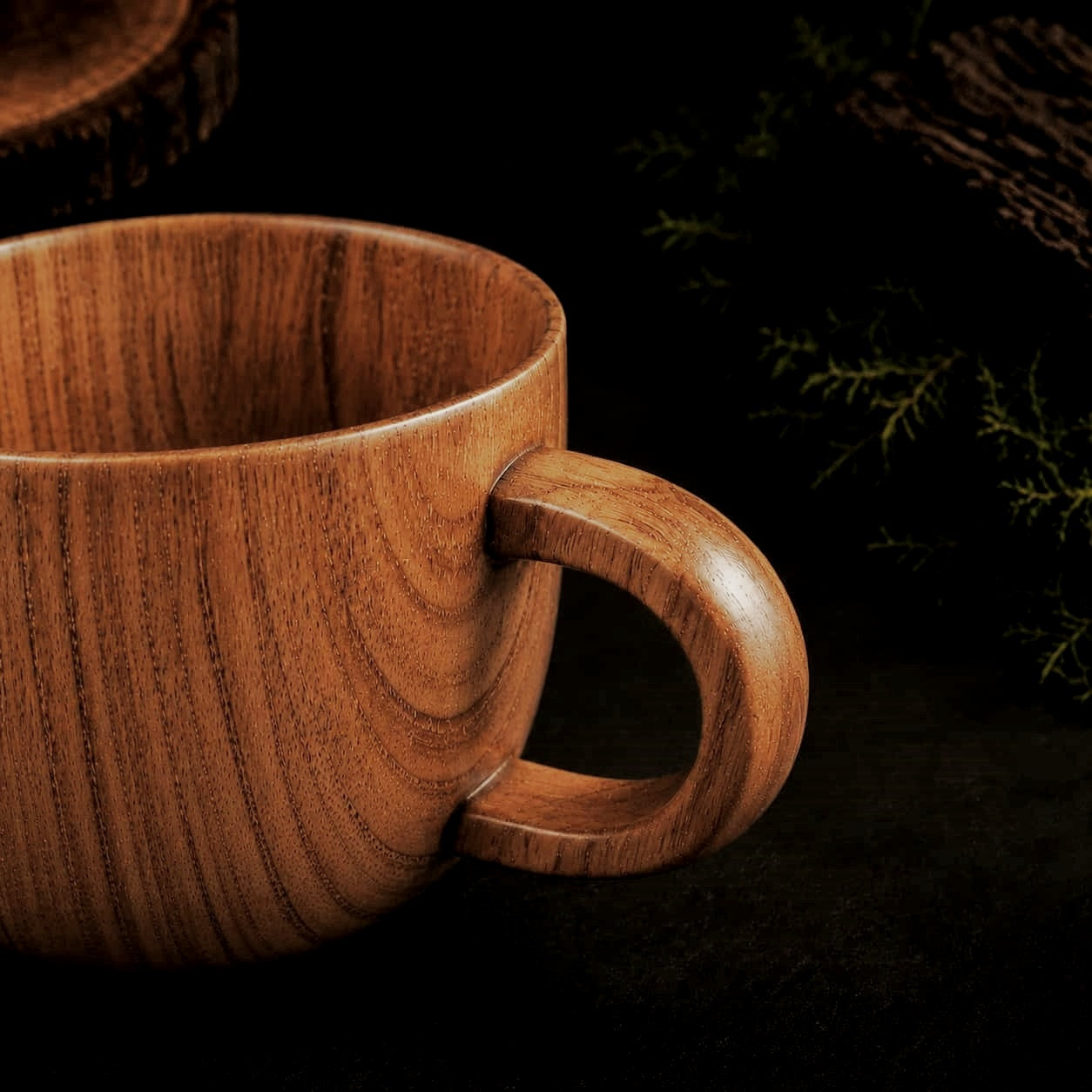 Walnut Mug — Handcrafted