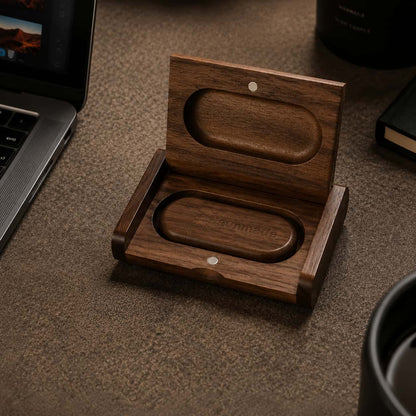 Walnut USB Flash Drive — Handcrafted