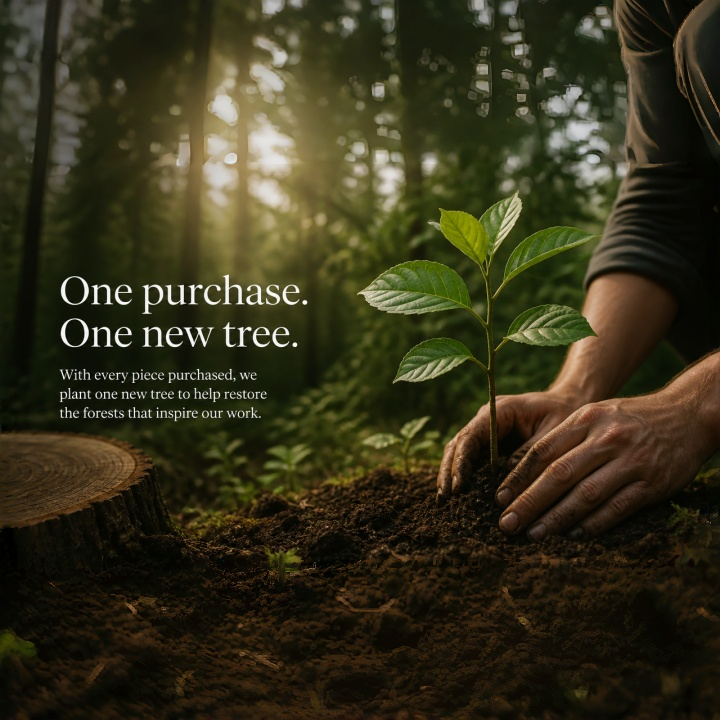 HAVNMADE plants one tree for every purchase, forest restoration initiative
